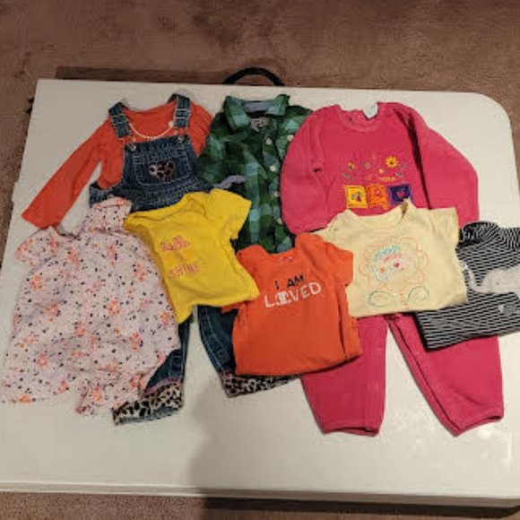 Other - Bundle of 12 mo girls clothes - See description for full details